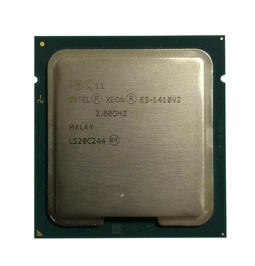 GY45M Intel Xeon E5-1410 v2 Quad Core 2.80GHz 10MB L3 Cache Socket LGA1356 Processor