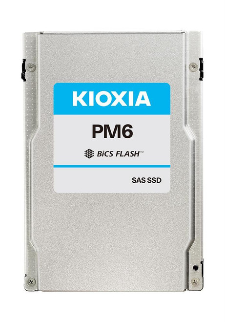 KPM61MUG400G Toshiba KIOXIA PM6-M Series 400GB TLC SAS 24Gbps Write Intensive 2.5-inch Internal Solid State Drive (SSD)
