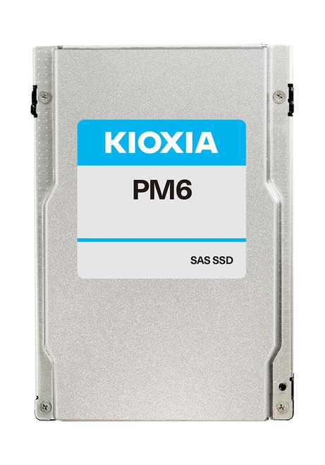 KPM61RUG30T7 Toshiba KIOXIA PM6-R Series 30.72TB TLC SAS 24Gbps Read Intensive 2.5-inch Internal Solid State Drive (SSD)