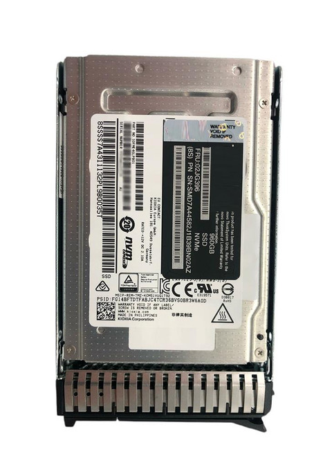 KCM5FRUG960G Toshiba CM5-R Series 960GB TLC PCI Express 3.0 x4 NVMe Read Intensive (SED-FIPS) U.2 2.5-inch Internal Solid State Drive (SSD)