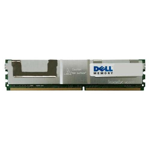 09W657 Dell 2GB DDR2 Fully Buffered FB ECC PC2-5300 667Mhz 2Rx4
