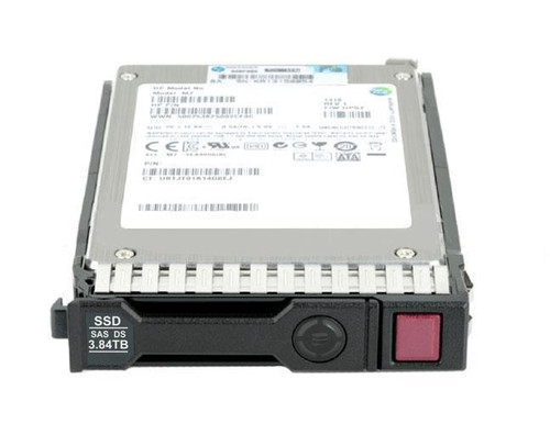 P19907-H21 HPE 3.84TB SAS 12Gbps Read Intensive 2.5-inch Internal Solid State Drive (SSD) with Smart Carrier