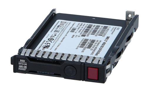 P09712-H21#0D1 HPE 480GB SATA 6Gbps Mixed Use 2.5-inch Internal Solid State Drive (SSD) with Smart Carrier