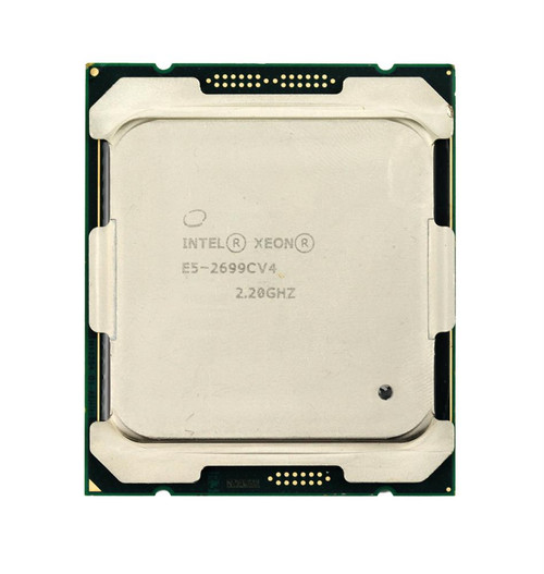 E5-2699C v4 Intel Xeon E5 V4 22-Core 2.20GHz 9.60GT/s QPI 55MB L3 Cache Socket FCLGA2011-3 Processor E5-2699C