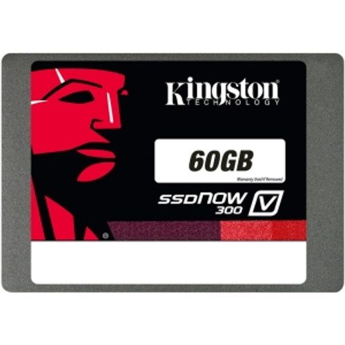 SV300S37A/60G-B2 Kingston SSDNow V300 Series 60GB MLC SATA 6Gbps 2.5-inch Internal Solid State Drive (SSD)