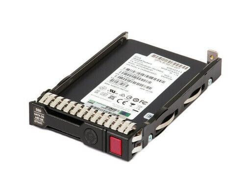 P04560-H21#0D1 HPE 480GB SATA 6Gbps Read Intensive 2.5-inch Internal Solid State Drive (SSD) with Smart Carrier