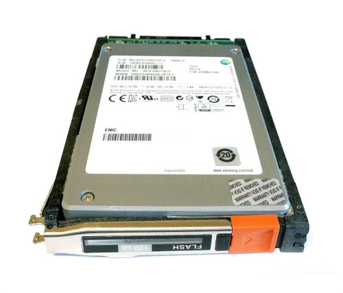 MTFDEAK100MAS-251AA EMC 100GB SAS 6Gbps 2.5-inch Internal Solid State Drive (SSD) for VNX