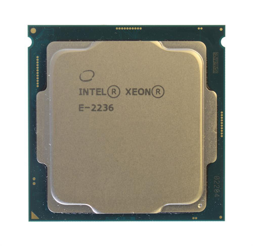 BX80684E2236 Intel Xeon E-2236 6-Core 3.40GHz 12MB L3 Cache Socket FCLGA1151 Processor