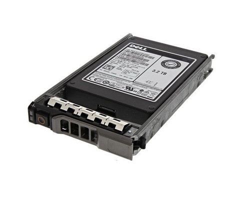 400-BIUR Dell 3.2TB SAS Flash 2.5-inch Internal Solid State Drive (SSD) for 25 x 2.5 Enclosure