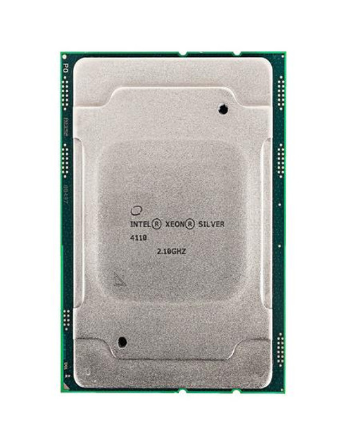 Silver 4110 Intel Xeon Silver 8-Core 2.10GHz 9.60GT/s UPI 11MB L3 Cache Socket LGA3647 Processor Silver