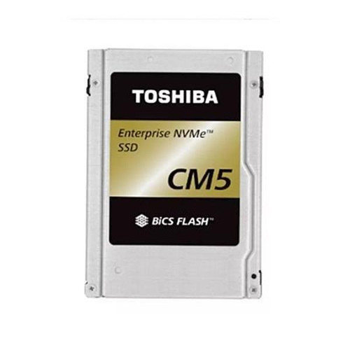 KCM5XVUG3T20 Toshiba CM5-V Series 3.2TB TLC PCI Express 3.0 x4 NVMe Mixed Use (SIE) U.2 2.5-inch Internal Solid State Drive (SSD)