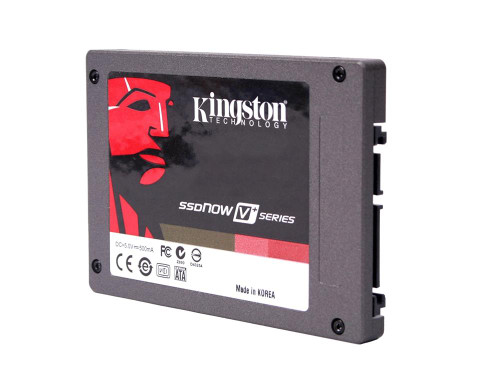 SNVP325-S2B/128GB-A1 Kingston SSDNow V+ Series 128GB MLC SATA 3Gbps 2.5-inch Internal Solid State Drive (SSD)