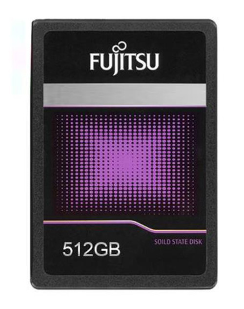 CP589045-XX Fujitsu 512GB SATA 6Gbps 2.5-inch Internal Solid State Drive (SSD)