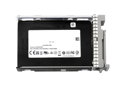 HX-SD32H123X-EP Cisco Enterprise Performance 3.2TB SAS 12Gbps Value Endurance 2.5-inch Internal Solid State Drive (SSD)