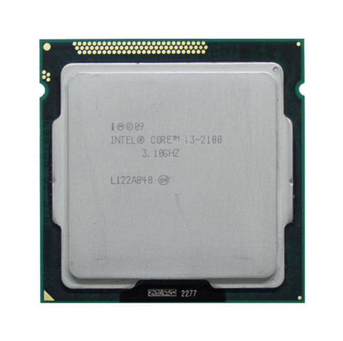 i3-2100 Intel Core i3 Dual-Core 3.10GHz 5.00GT/s DMI 3MB L3 Cache Processor