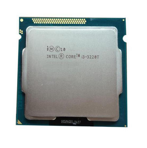 i3-3220T Intel Core i3 Dual-Core 2.80GHz 5.00GT/s DMI 3MB L3 Cache Processor