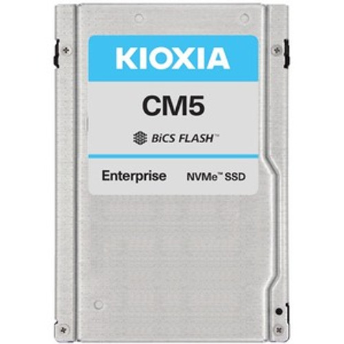 KCM5XRUG3T84 Toshiba CM5-R Series 3.84TB TLC PCI Express 3.0 x4 NVMe Read Intensive (SIE) U.2 2.5-inch Internal Solid State Drive (SSD)