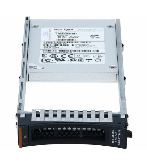 00Y5714 IBM 400GB MLC SAS 6Gbps Hot Swap 2.5-inch Internal Solid State Drive (SSD) for Storwize V3700