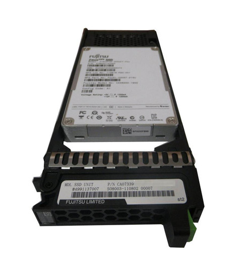 CA07339-E707 Fujitsu 200GB SAS 2.5-inch Internal Solid State Drive (SSD) for DX S2