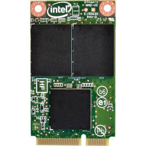 SSDMCEAC060GB301 Intel 525 Series 60GB MLC SATA 6Gbps (AES-128) mSATA Internal Solid State Drive (SSD)