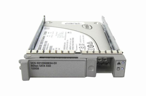 UCS-SD120GBKS4-EV Cisco Enterprise Value 120GB SATA 6Gbps 2.5-inch Internal Solid State Drive (SSD)