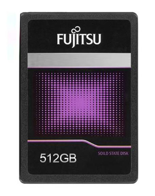 CA46233-1600 Fujitsu 512GB SATA 6Gbps 2.5-inch Internal Solid State Drive (SSD)