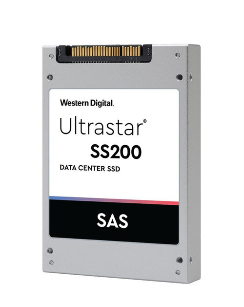 1EX1784 Western Digital Ultrastar SS200 1.6TB MLC SAS 12Gbps 2.5-inch Internal Solid State Drive (SSD)