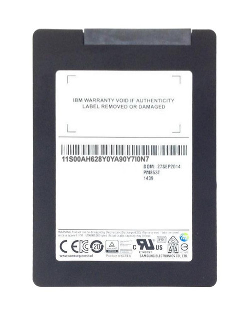 00AH628 IBM 960GB TLC SATA 6Gbps 2.5-inch Internal Solid State Drive (SSD)