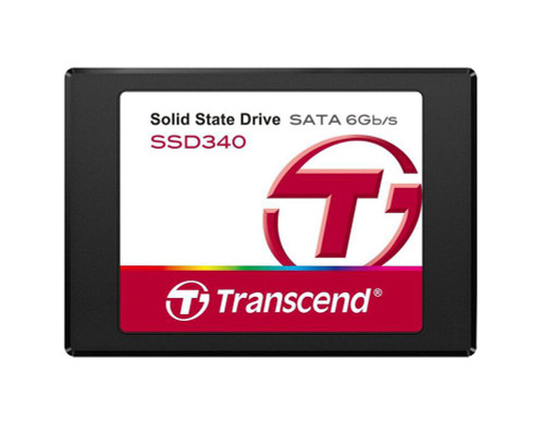TS256GSSD340 Transcend SSD340 256GB MLC SATA 6Gbps (AES-128) 2.5-inch Internal Solid State Drive (SSD)