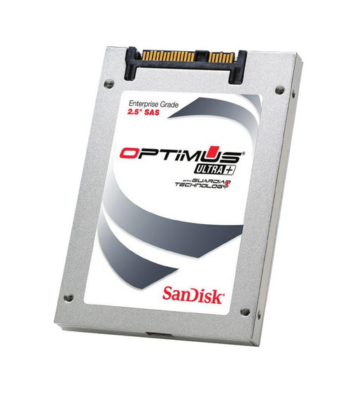 TXA2D20400GA9001 SanDisk Optimus Ultra Plus 400GB MLC SAS 6Gbps 2.5-inch Internal Solid State Drive (SSD)