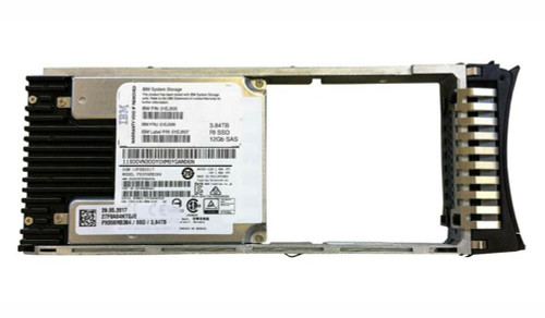 01LJ076 IBM 3.84TB SAS 12Gbps Read Intensive 2.5-inch Internal Solid State Drive (SSD) for FlashSystem 9100 and 9200