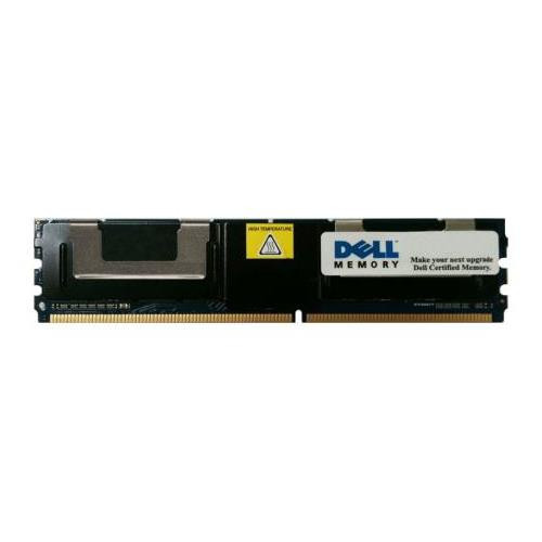 0FW199 Dell 1GB DDR2 Fully Buffered FB ECC PC2-5300 667Mhz 2Rx8