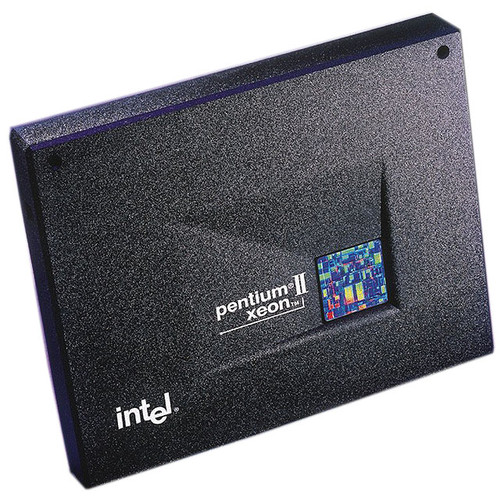 SL35P Intel Pentium II Xeon 400MHz 100MHz FSB 1MB L2 Cache Socket SECC Processor