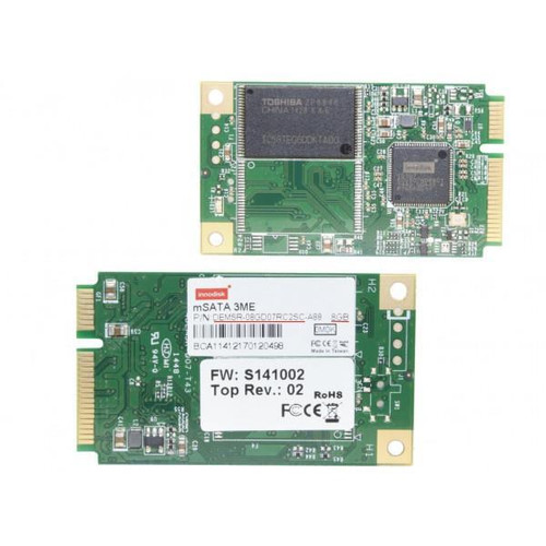 38039935 Fujitsu 8GB MLC SATA 6Gbps mSATA Internal Solid State Drive (SSD)