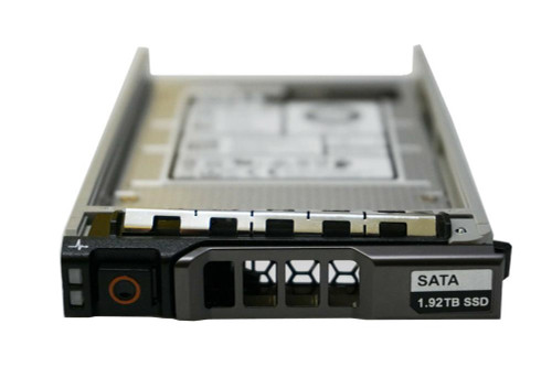 33XH7 Dell 1.92TB SATA 6Gbps 512e Read Intensive 2.5-inch Internal Solid State Drive (SSD) with 3.5-inch Hybrid Carrier