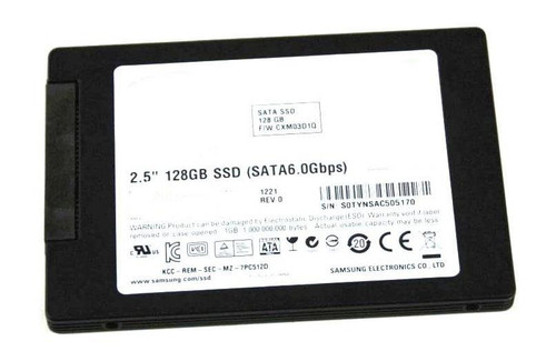 03B0100050000 ASUS 128GB MLC SATA 6Gbps 2.5-inch Internal Solid State Drive (SSD)
