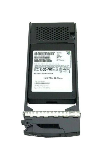 108-00572 IBM 3.8TB SAS 12Gbps (NSE) 2.5-inch Internal Solid State Drive (SSD)