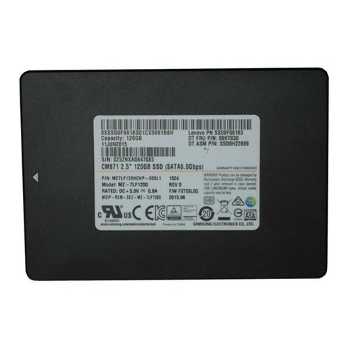 00AJ175 Lenovo 120GB SATA 6Gbps 2.5-inch Internal Solid State Drive (SSD)