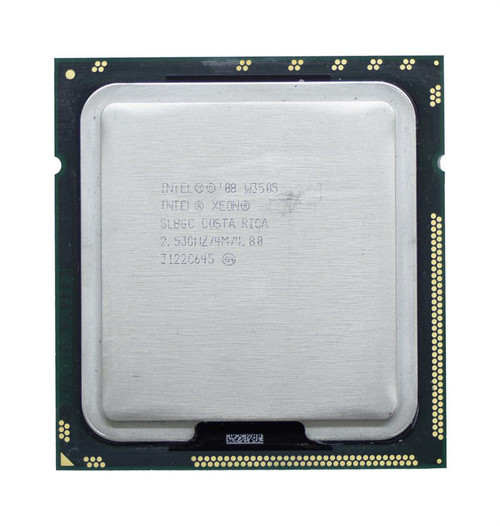 AT80601002865AAS Intel Xeon W3505 Dual-Core 2.53GHz 4.80GT/s QPI 4MB L3 Cache Socket LGA1366 Processor