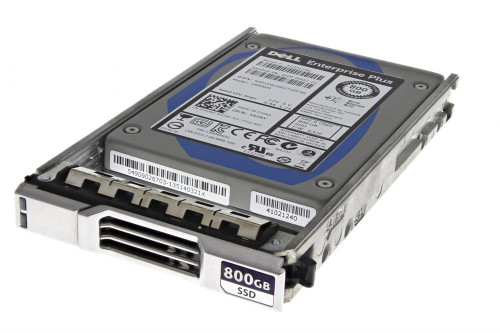 V6JNY Dell 800GB MLC SAS 6Gbps 2.5-inch Internal Solid State Drive (SSD)