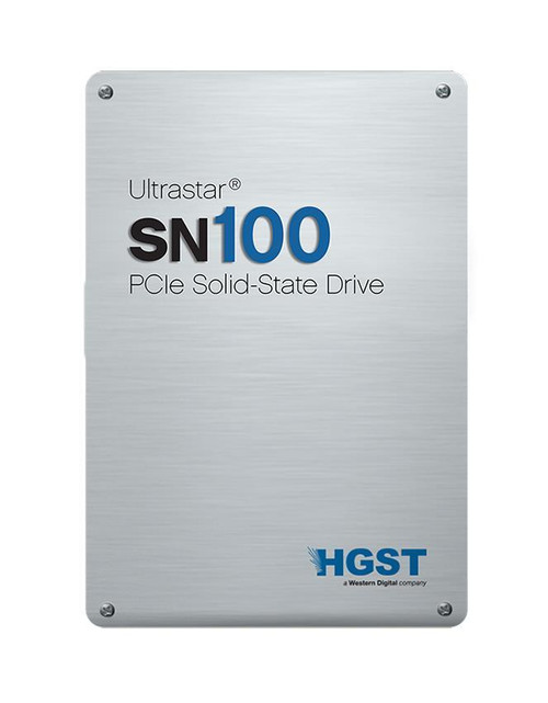 0T01343 HGST Hitachi Ultrastar SN100 3.8TB eMLC PCI Express 3.0 x4 NVMe Read Intensive U.2 2.5-inch Internal Solid State Drive (SSD)