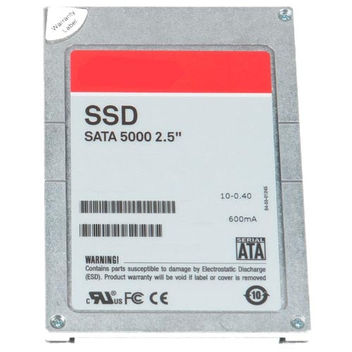 636PG Dell 100GB MLC SATA 3Gbps Hot Swap 2.5-inch Internal Solid State Drive (SSD)