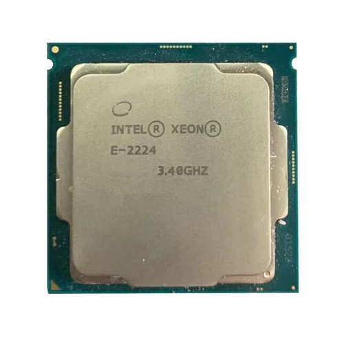 SRFAV Intel Xeon E-2224 Quad-Core 3.40GHz 8MB L3 Cache Socket FCLGA1151 Processor