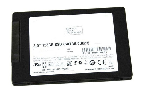 03B01-00050300 ASUS 128GB MLC SATA 6Gbps 2.5-inch Internal Solid State Drive (SSD) for Notebook G and M Series