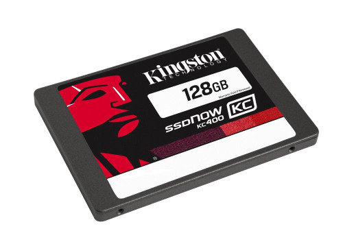 SKC400S37/128GBK Kingston SSDNow KC400 Series 128GB MLC SATA 6Gbps 2.5-inch Internal Solid State Drive (SSD)