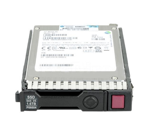 P04545-K21 HPE 1.6TB SAS 12Gbps Write Intensive 2.5-inch Internal Solid State Drive (SSD) with Smart Carrier