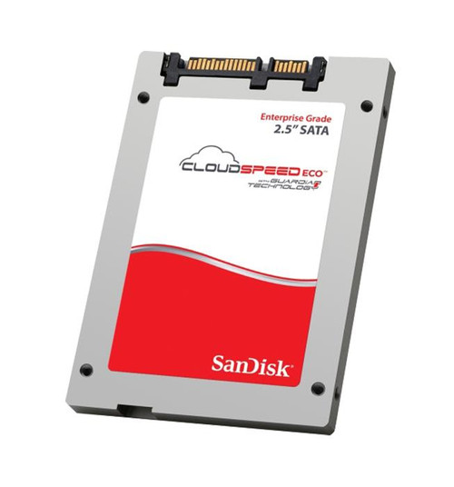 SDCPECO960 SanDisk CloudSpeed Eco 960GB MLC SATA 6Gbps 2.5-inch Internal Solid State Drive (SSD)