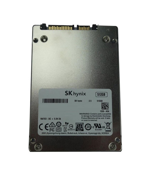 HFS512G32MNB1 Hynix 1.92TB TLC SATA 6Gbps 2.5-inch Internal Solid State Drive (SSD)