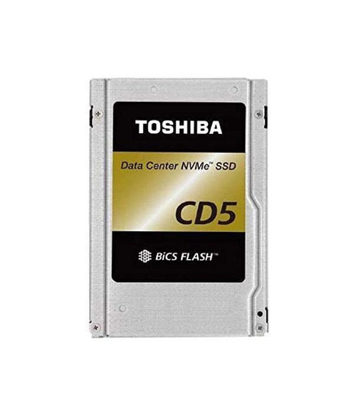 KCD51LUG1T92 Toshiba CD5 Series 1.92TB TLC PCI Express 3.0 x4 NVMe Read Intensive U.2 2.5-inch Internal Solid State Drive (SSD)