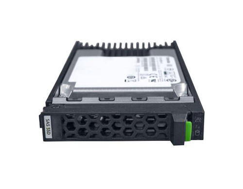 S26361-F5709-E400 Fujitsu Enterprise 400GB TLC SAS 12Gbps Hot Swap Write Intensive 2.5-inch Internal Solid State Drive (SSD) with 3.5-inch Tray